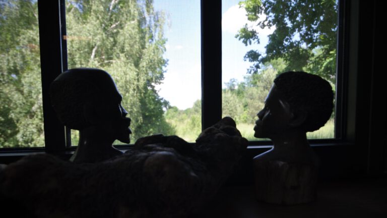 Design Studio Güterboden 4 Blick aus dem Fenster Blick aus dem Fenster